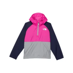 The North Face Kids Packable Wind Jacket (Little Kids/Big Kids)