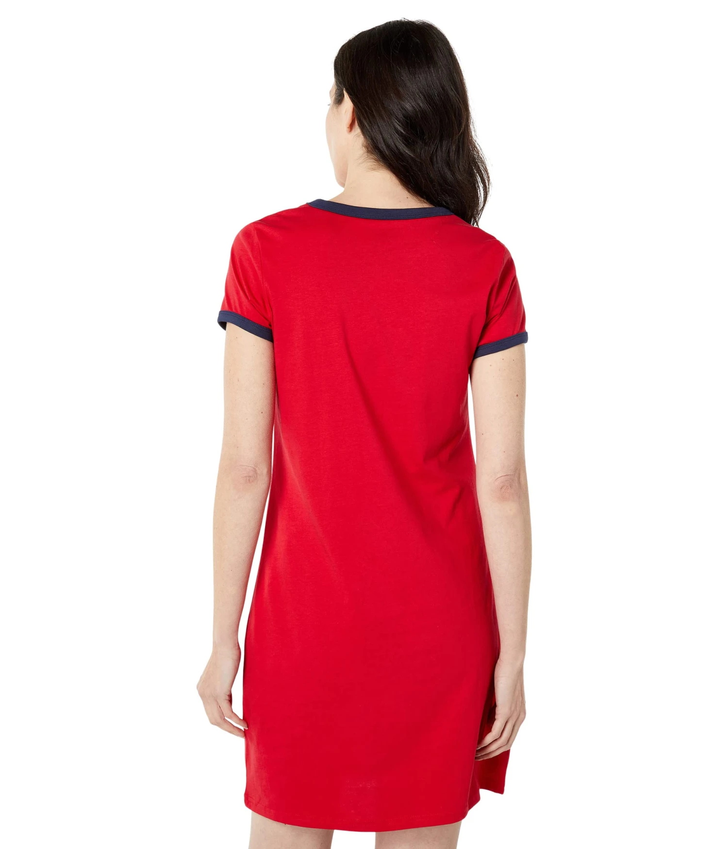 U.S. POLO ASSN. Graphic Ringer Dress 2 U.S. POLO ASSN. Graphic Ringer Dress - Image 2