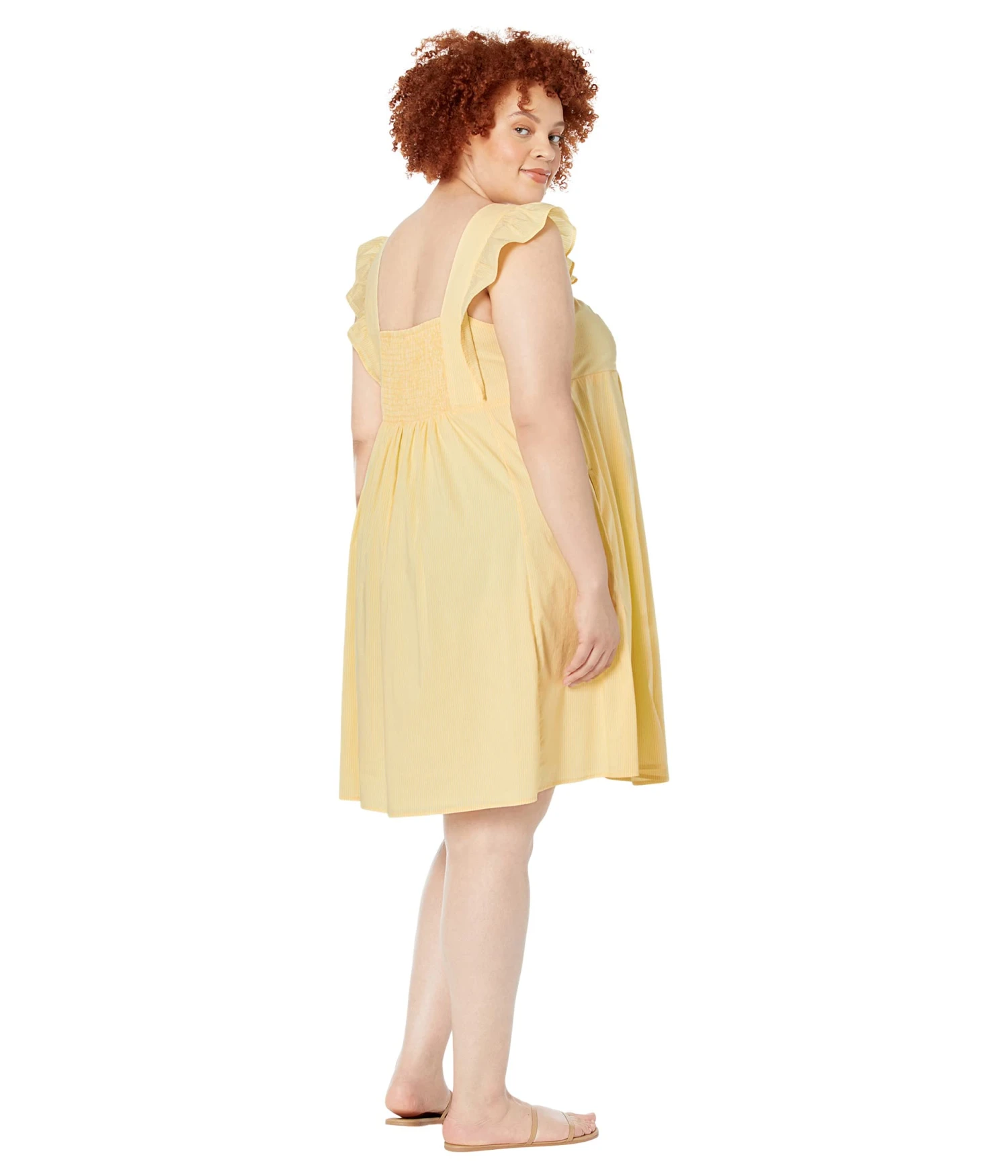 Draper James Plus Size Embroidered Maddie Babydoll Dress 2 Draper James Plus Size Embroidered Maddie Babydoll Dress - Image 2