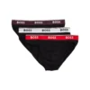 BOSS 3-Pack Bold Logo Cotton Stretch Briefs