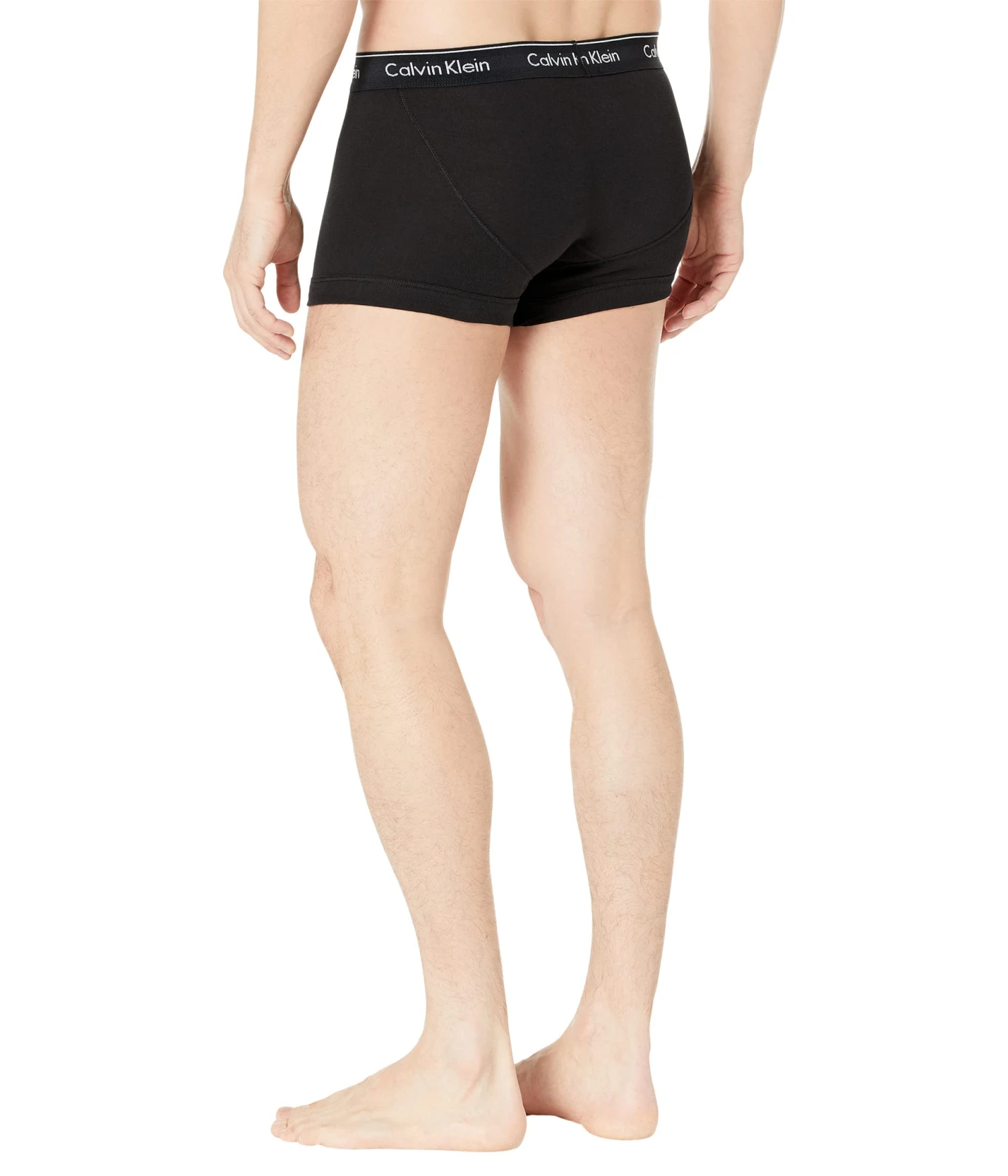Calvin Klein Underwear Cotton Classics Multipack Trunks 2 Calvin Klein Underwear Cotton Classics Multipack Trunks - Image 2