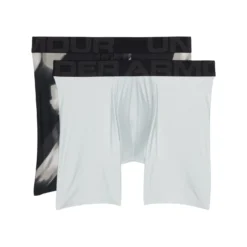 Under Armour Tech 6" Novelty Boxerjock® 2-Pack