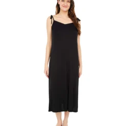 Bobeau Tie Strap Knit Dress