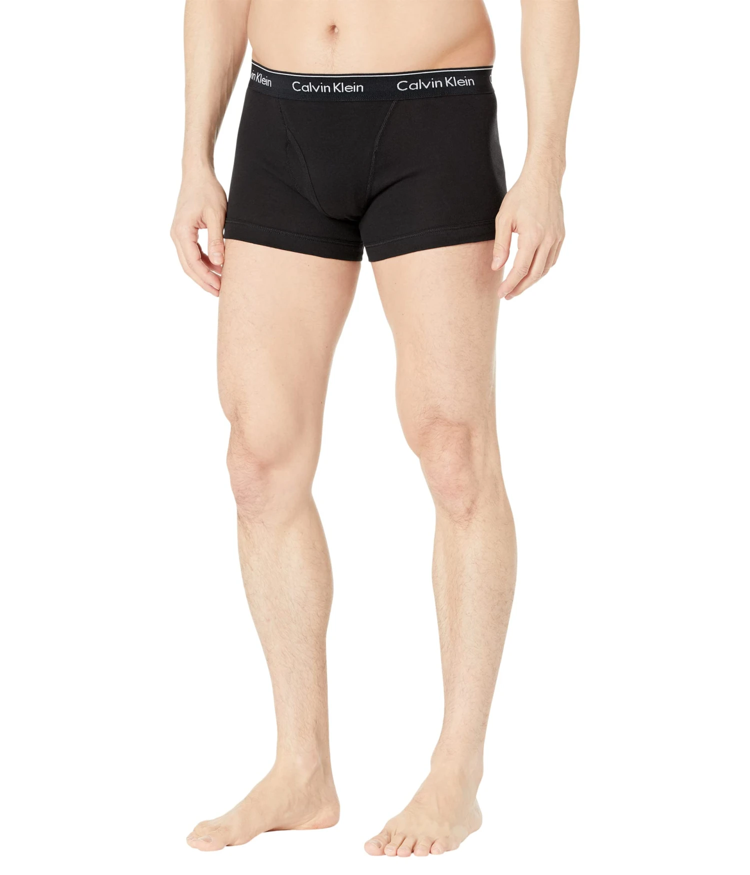 Calvin Klein Underwear Cotton Classics Multipack Trunks 1 Calvin Klein Underwear Cotton Classics Multipack Trunks