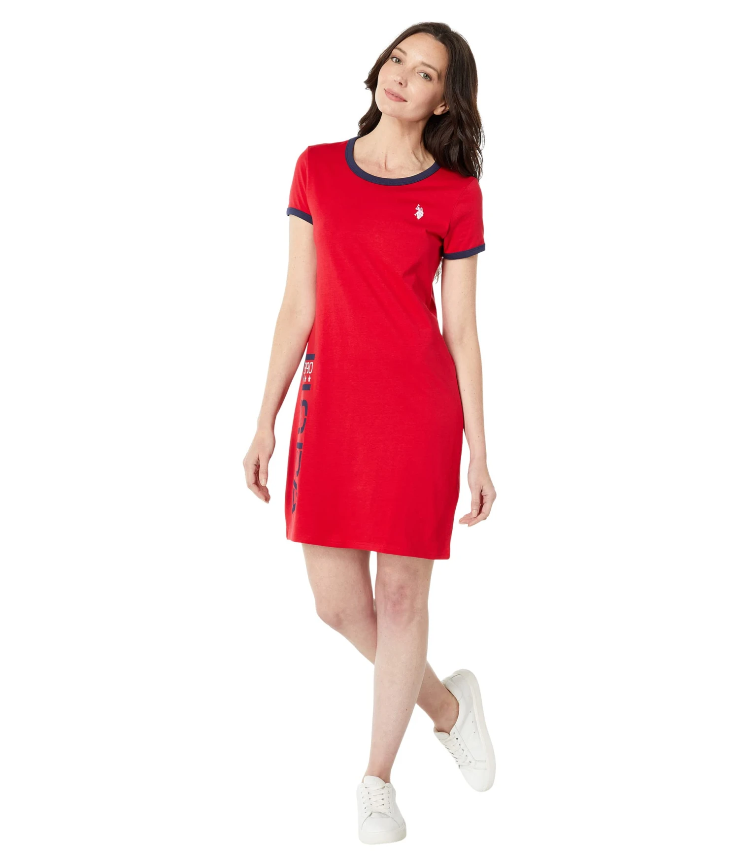 U.S. POLO ASSN. Graphic Ringer Dress 4 U.S. POLO ASSN. Graphic Ringer Dress - Image 4