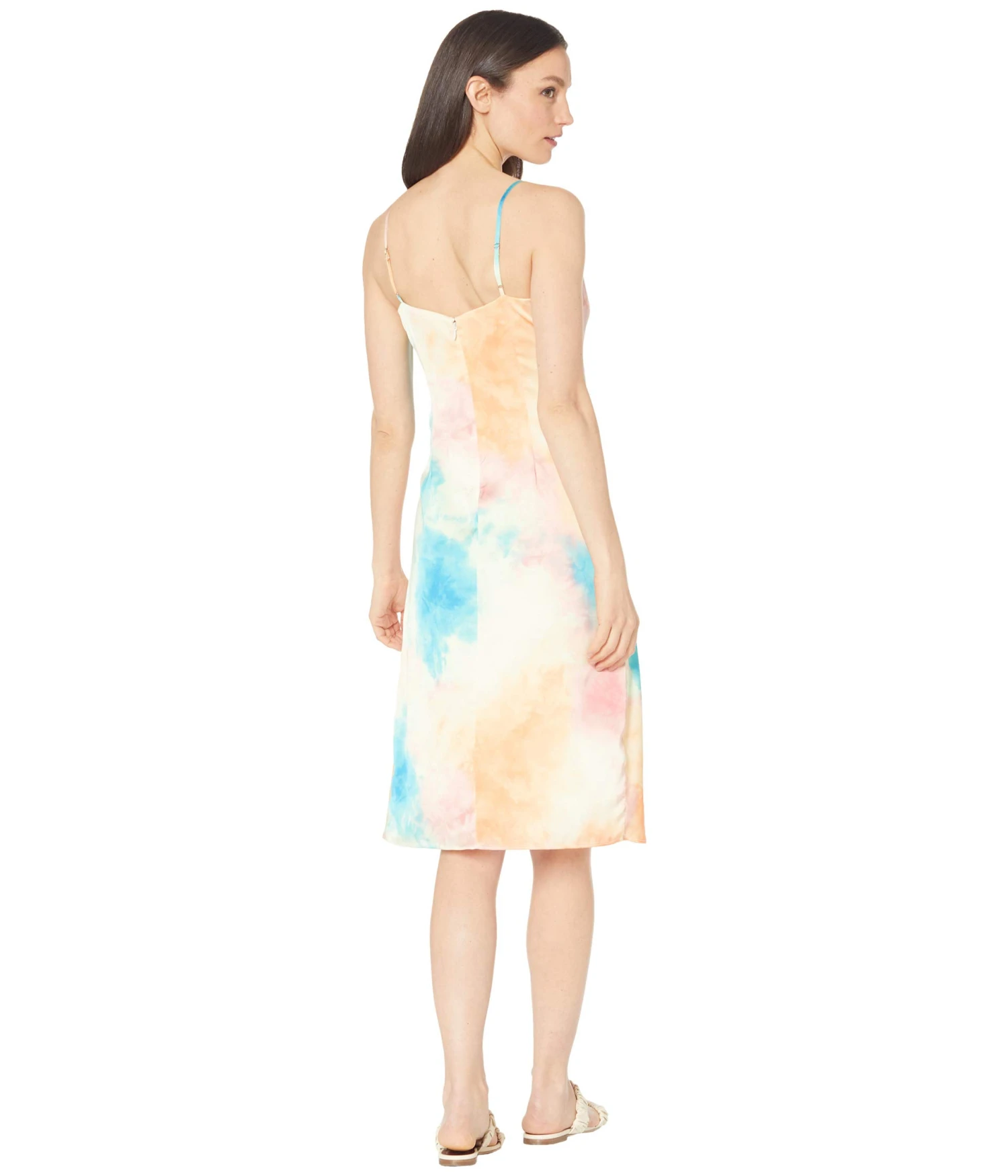 Sage Cowl Neck Slip Dress 2 Sage Cowl Neck Slip Dress - Image 2