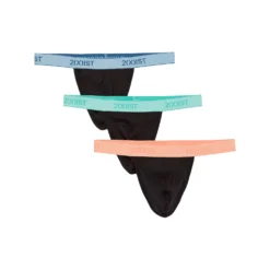 2(X)IST Cotton 3-Pack Thong