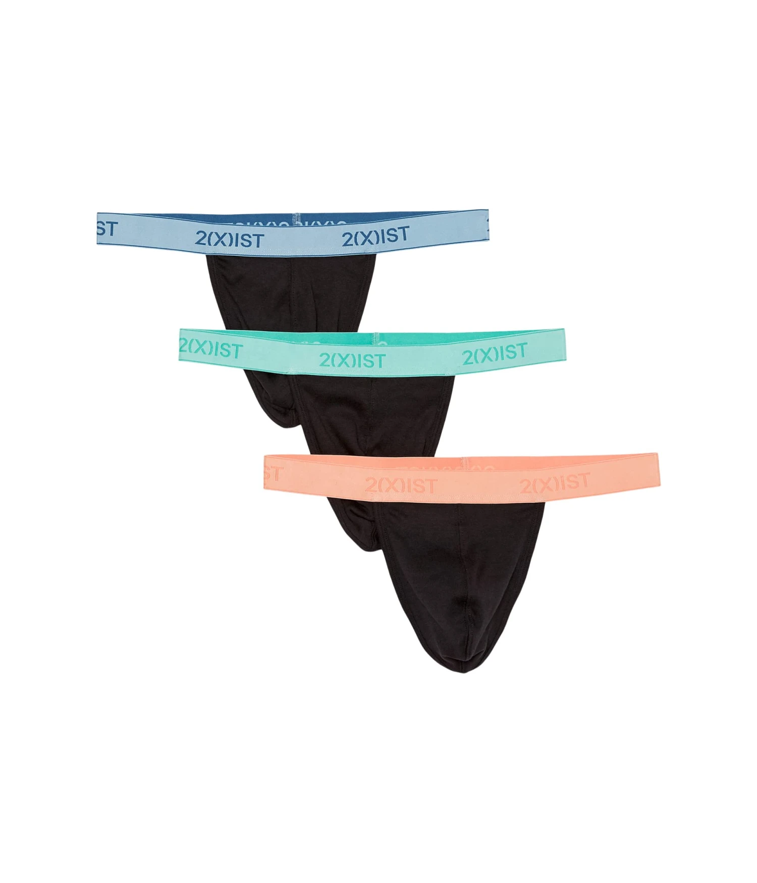 2(X)IST Cotton 3-Pack Thong 1 2(X)IST Cotton 3-Pack Thong