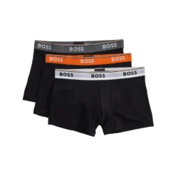 BOSS 3-Pack Multicolor Bold Logo Trunks