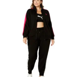 PUMA Plus Size Iconic T7 Jacket 7 PUMA Plus Size Iconic T7 Jacket -Cheap Styleocity Store 61AkLskHzyL