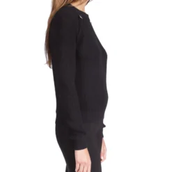 MICHAEL Michael Kors Crop Shaker Zip Sweater -Cheap Styleocity Store 61CNFY2q5nL