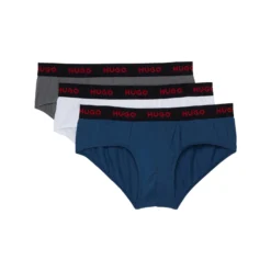 BOSS 3-Pack HUGO Hip Brief Triplet Pack