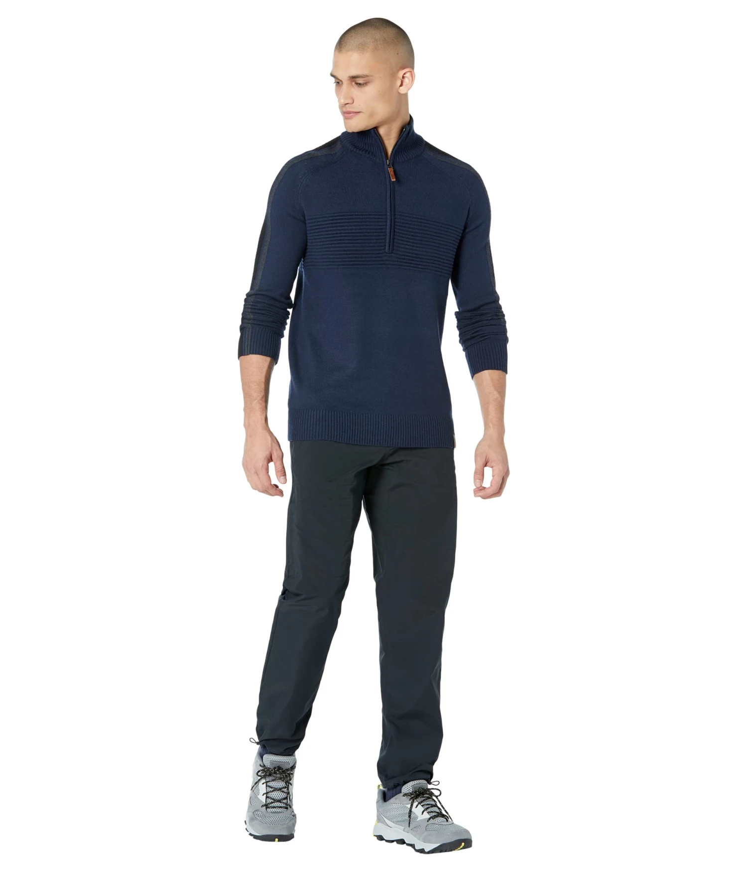 Obermeyer Vince 1/2 Zip Sweater 4 Obermeyer Vince 1/2 Zip Sweater - Image 4