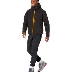 ORORO GEARWRENCH Heated Hooded Jacket (Black With Orange Zipper) -Cheap Styleocity Store 61Iy7H6WBTL
