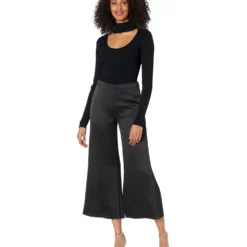 MILLY Ribbed Half Moon Neck Sweater 7 MILLY Ribbed Half Moon Neck Sweater -Cheap Styleocity Store 61KDdvhilGL