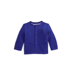 Polo Ralph Lauren Kids Reversible Cotton Interlock Cardigan (Infant) -Cheap Styleocity Store 61KUdR18Y0L