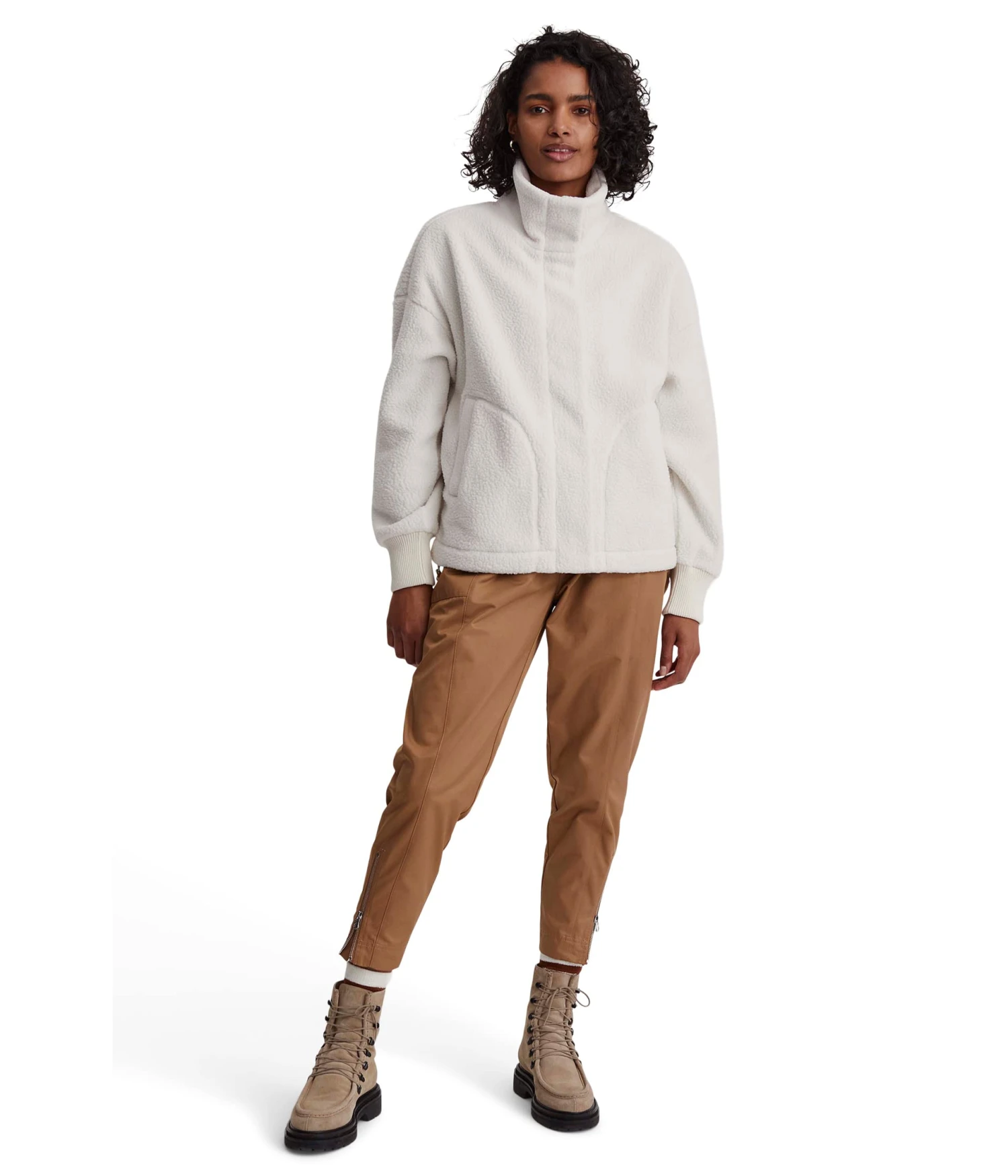 Varley Mayland Fleece Jacket 1 Varley Mayland Fleece Jacket