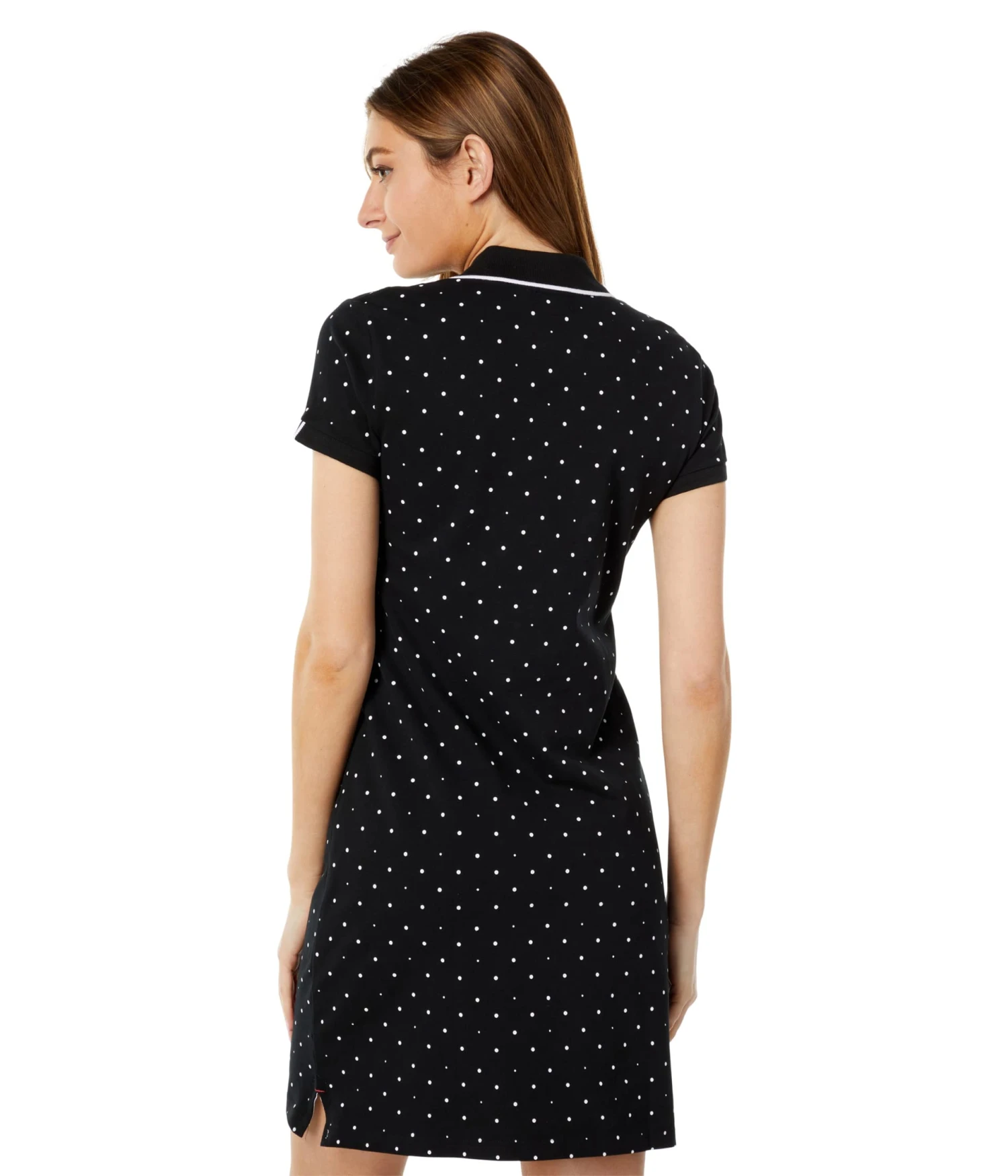 U.S. POLO ASSN. Dot Polo Dress 2 U.S. POLO ASSN. Dot Polo Dress - Image 2