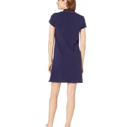 U.S. POLO ASSN. Solid Polo Dress -Cheap Styleocity Store 61NREawgwEL