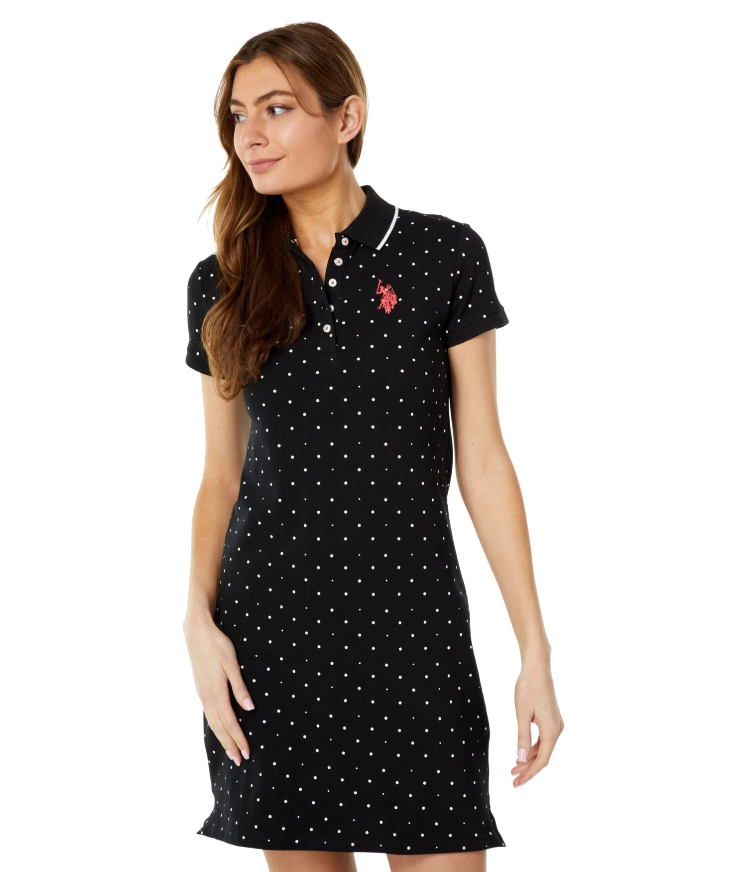 U.S. POLO ASSN. Dot Polo Dress 1 U.S. POLO ASSN. Dot Polo Dress
