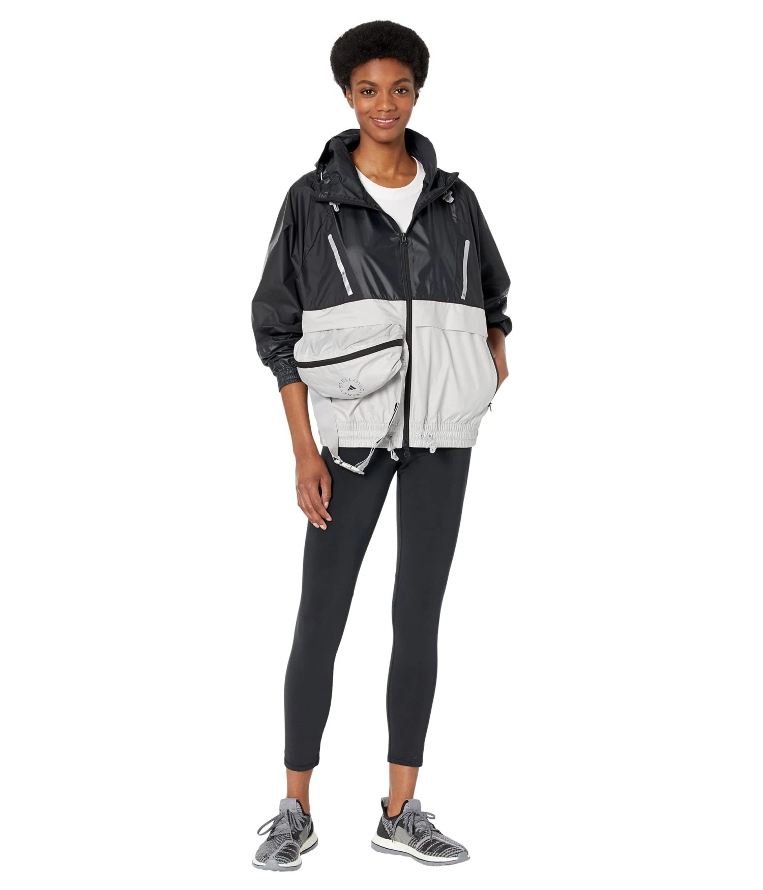 Adidas By Stella McCartney Windbreaker H62016 5 Adidas By Stella McCartney Windbreaker H62016 - Image 5