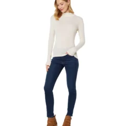 MONROW Sheer Turtleneck -Cheap Styleocity Store 61U9K RiYQL