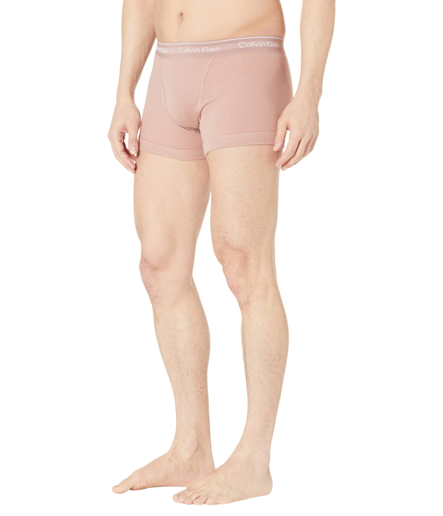 Calvin Klein Underwear Cotton Classics Multipack Trunks 4 Calvin Klein Underwear Cotton Classics Multipack Trunks - Image 4