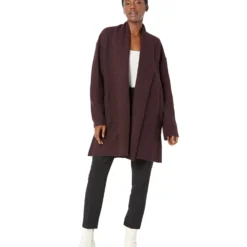 Eileen Fisher Petite High Collar Coat -Cheap Styleocity Store 61XgYB3rD5L