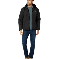 U.S. POLO ASSN. Quilted Jacket -Cheap Styleocity Store 61YqZOsrwyL