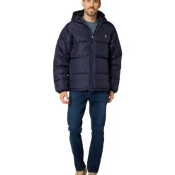 U.S. POLO ASSN. Roll Padded Puffer -Cheap Styleocity Store 61ZKveMlFhL