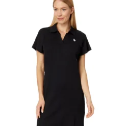 U.S. POLO ASSN. Y' Placket Polo Dress