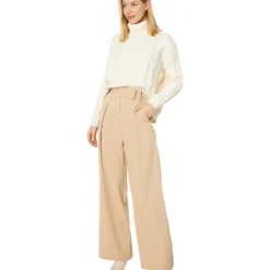 Madewell Capri Cotton Cable Turtleneck -Cheap Styleocity Store 61amjgtbnL