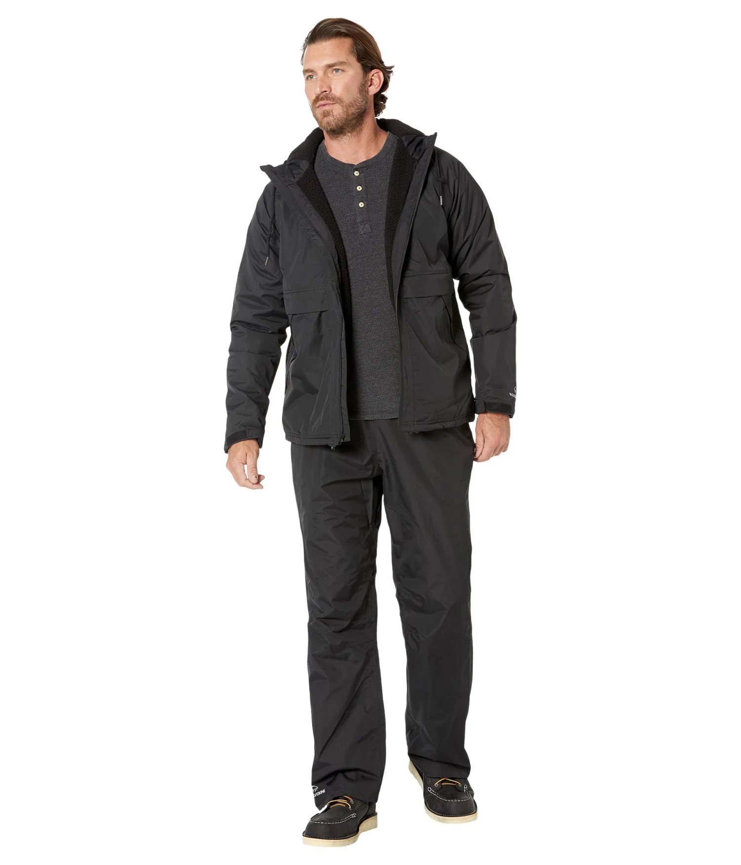 Wolverine I-90 Sherpa Rain Jacket 4 Wolverine I-90 Sherpa Rain Jacket - Image 4