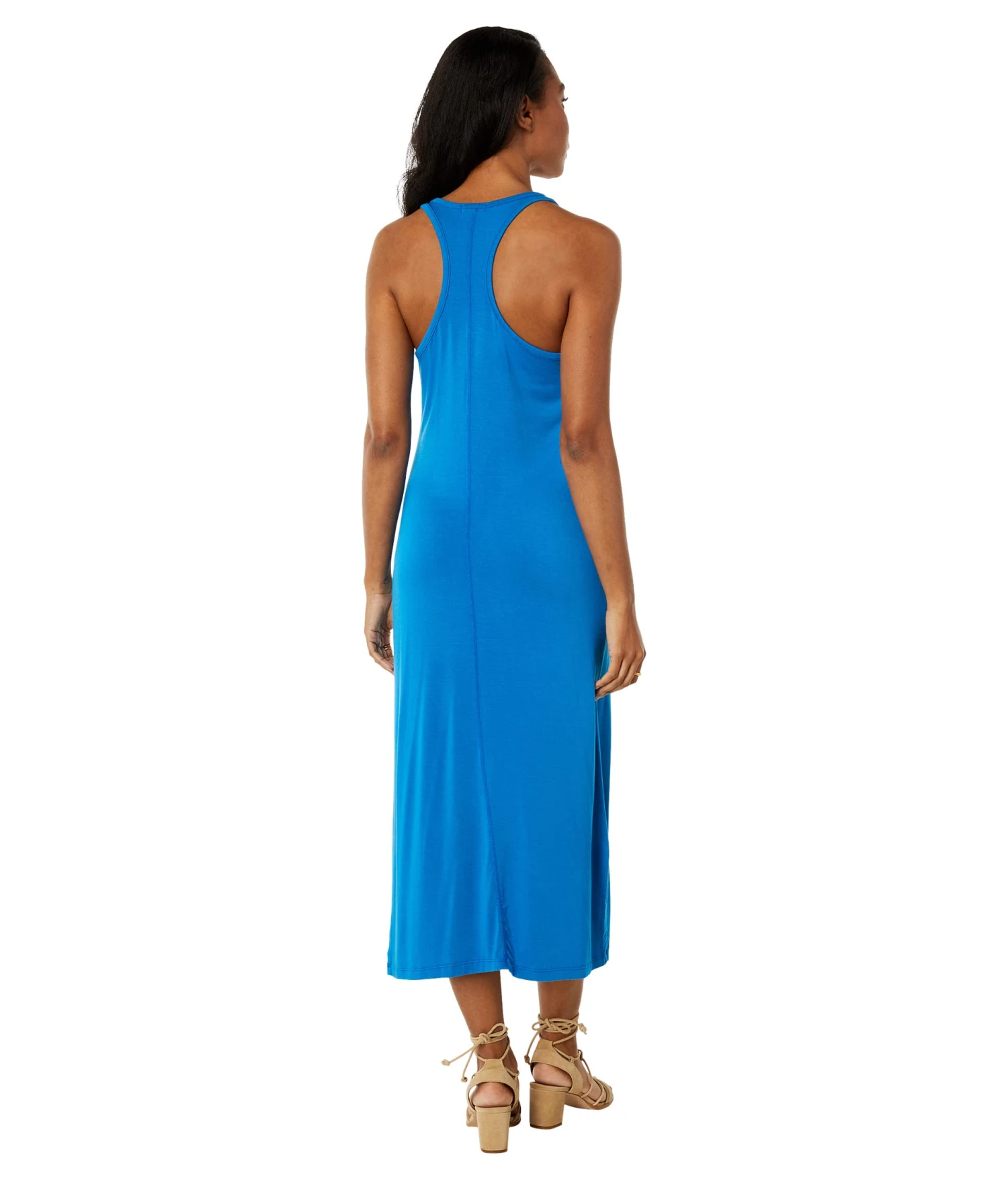 LAmade Kennedy Scoop Dress In Micromodal Spandex 2 LAmade Kennedy Scoop Dress In Micromodal Spandex - Image 2