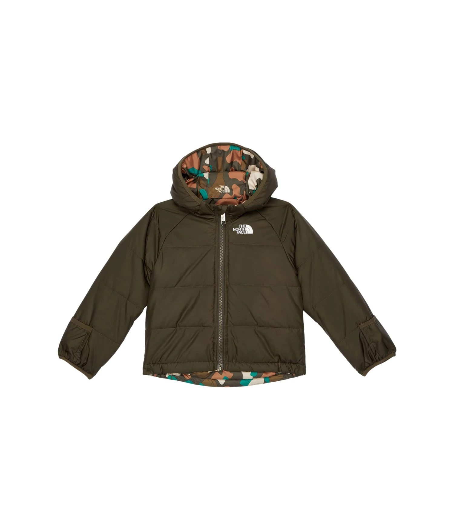 The North Face Kids Reversible Perrito Hooded Jacket (Infant) 1 The North Face Kids Reversible Perrito Hooded Jacket (Infant)