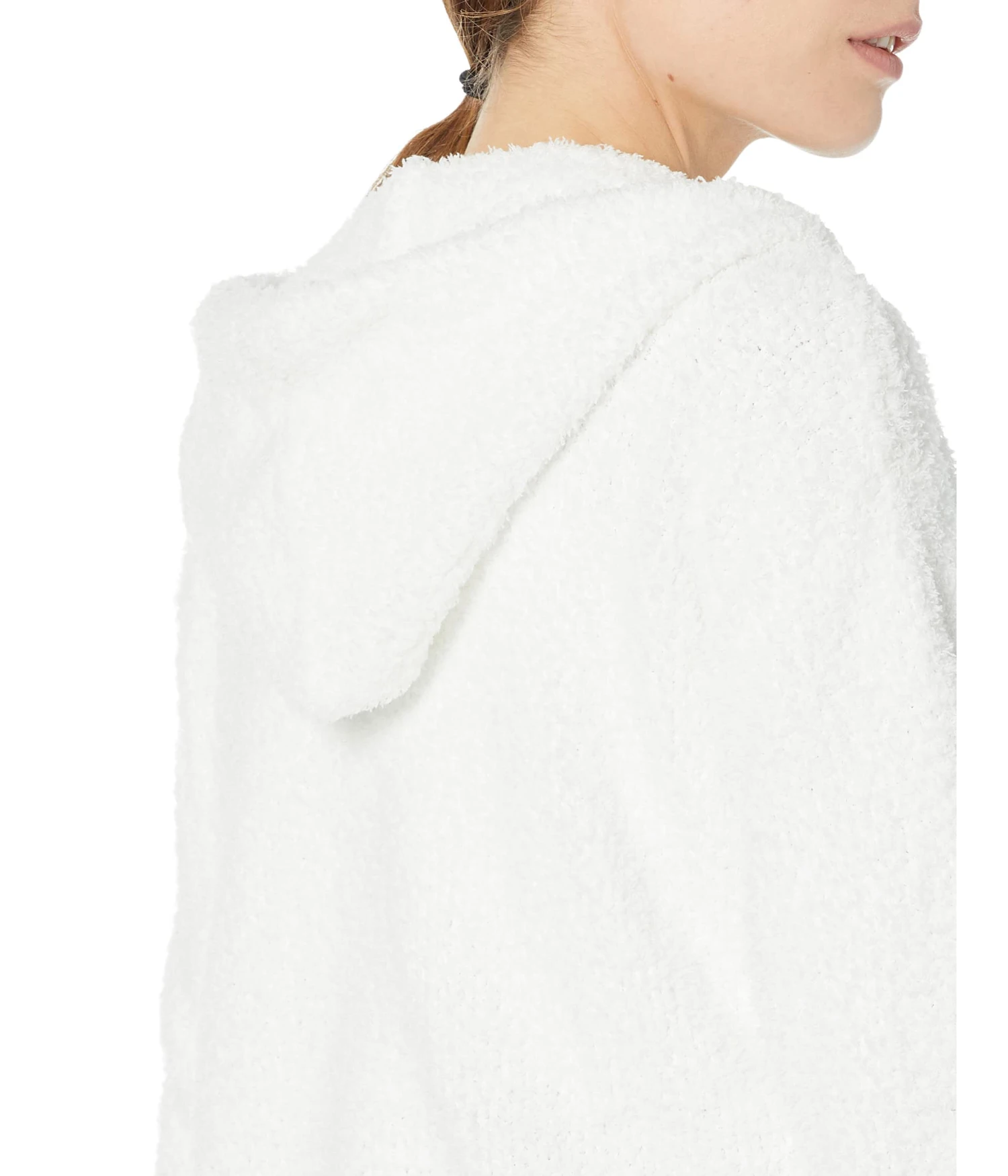 Bella Dahl Long Sleeve Zip Hoodie Sweater 3 Bella Dahl Long Sleeve Zip Hoodie Sweater - Image 3