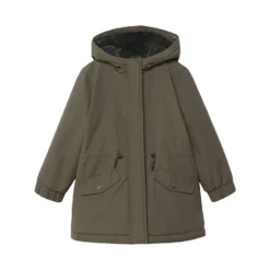 MANGO Kids Flap Coat (Little Kids/Big Kids) -Cheap Styleocity Store 61kDHHLsBpL