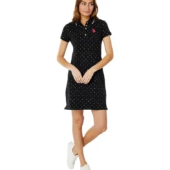 U.S. POLO ASSN. Dot Polo Dress 7 U.S. POLO ASSN. Dot Polo Dress -Cheap Styleocity Store 61o6Mmo3OOL