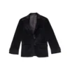 LAUREN Ralph Lauren Kids Velvet Dinner Jacket (Big Kids)