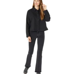 Eileen Fisher Classic Collar Jacket In Organic Cotton Stretch Denim 7 Eileen Fisher Classic Collar Jacket In Organic Cotton Stretch Denim -Cheap Styleocity Store 61oeNoO0ckL