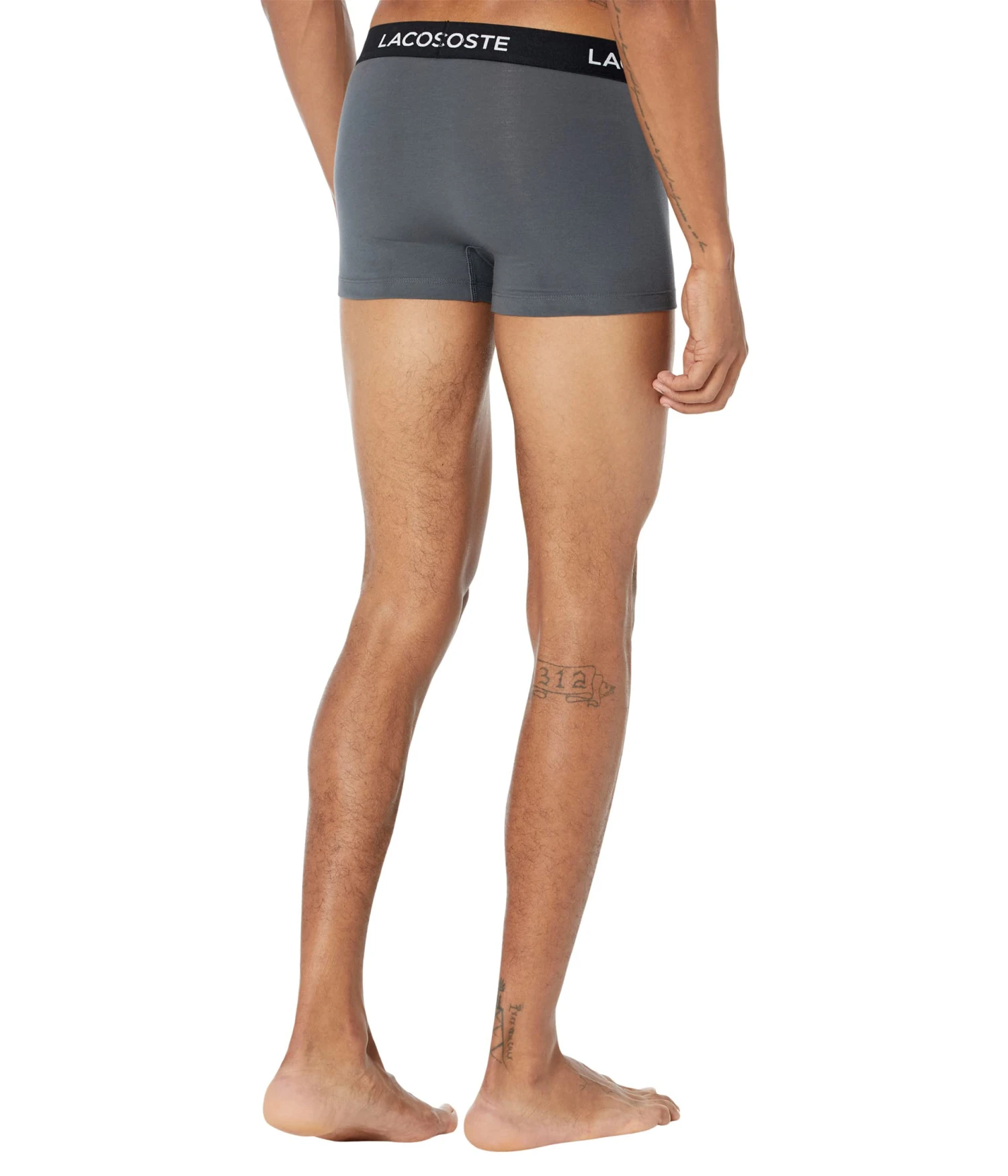 Lacoste 5-Pack Cotton Stretch Trunks 2 Lacoste 5-Pack Cotton Stretch Trunks - Image 2