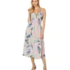 Saltwater Luxe Saltwater Luxe - Floral Lindz Midi Dress