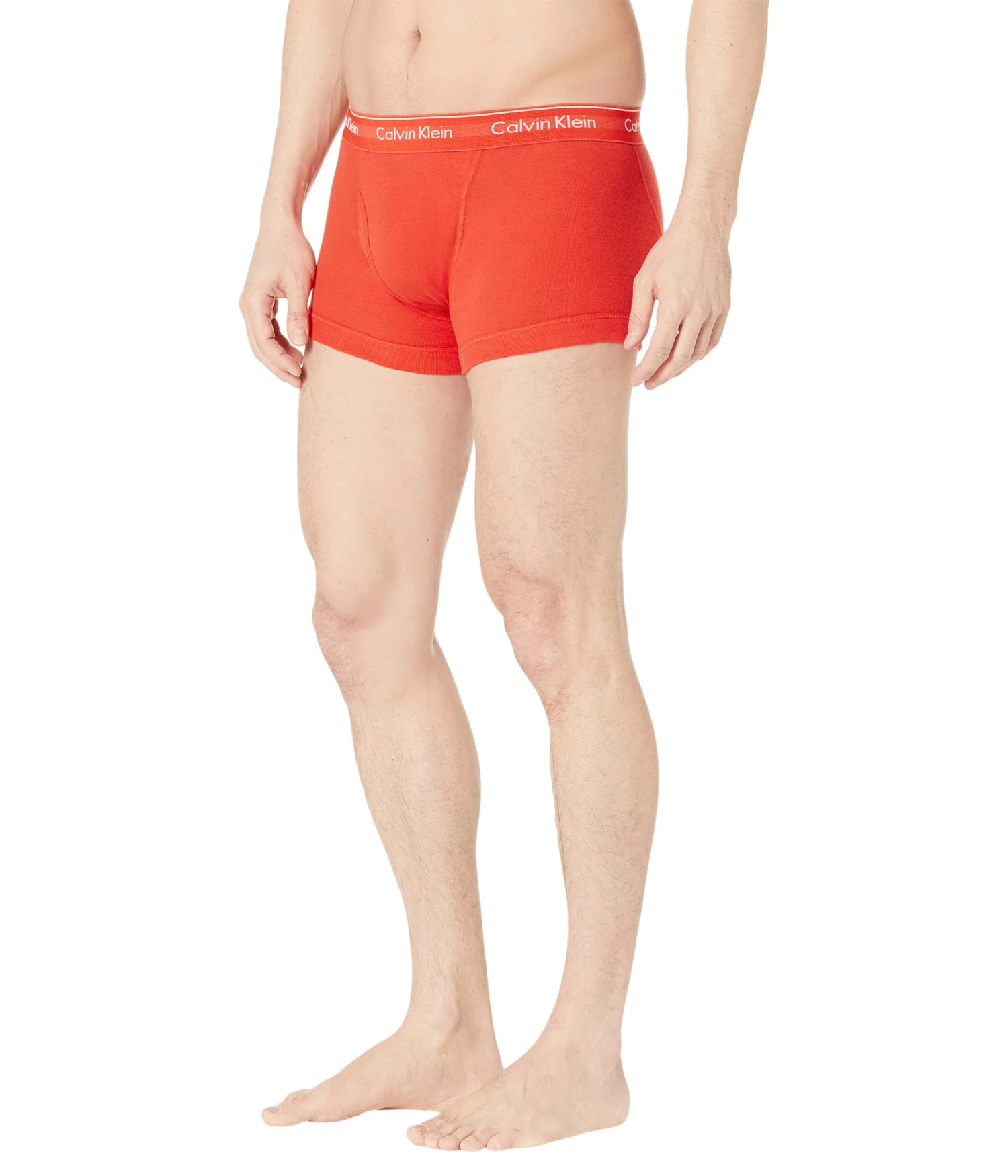 Calvin Klein Underwear Cotton Classics Multipack Trunks 3 Calvin Klein Underwear Cotton Classics Multipack Trunks - Image 3