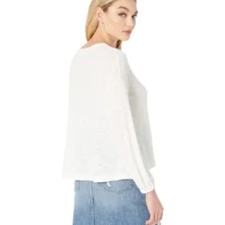 Steve Madden Knits So Easy Rib Knit Top -Cheap Styleocity Store 61vJZSmPfL