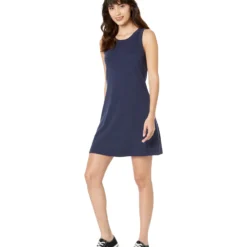 Michael Stars Eliza 1X1 Cotton Wide Binding Tank Dress -Cheap Styleocity Store 61vLpvEHFIL
