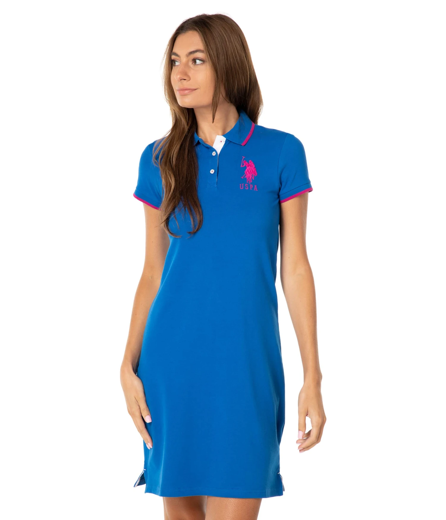 U.S. POLO ASSN. Triple Crown Polo Dress 1 U.S. POLO ASSN. Triple Crown Polo Dress