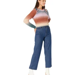 Madewell Space-Dyed Button-Shoulder Pullover Sweater -Cheap Styleocity Store 71 HpHbt5ML