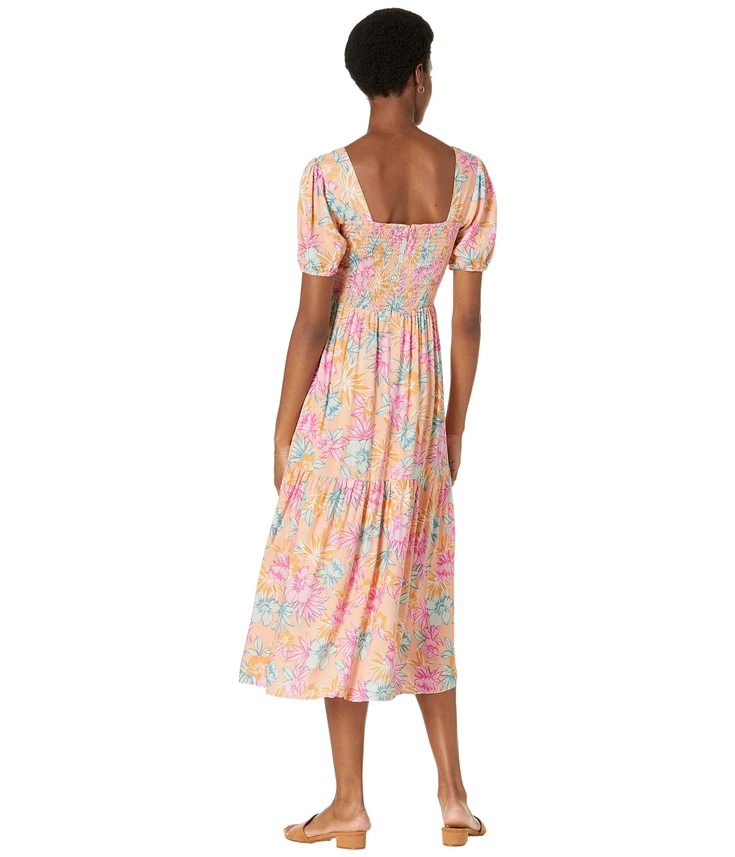 Lost + Wander Sunkist Aloha Midi Dress 2 Lost + Wander Sunkist Aloha Midi Dress - Image 2