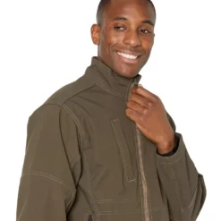 Ariat Rebar Stretch Canvas SoftShell Jacket -Cheap Styleocity Store 710On3CNtnL