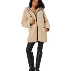 Sanctuary Hooded Zip Front Sherpa 7 Sanctuary Hooded Zip Front Sherpa -Cheap Styleocity Store 710fglIwMeL